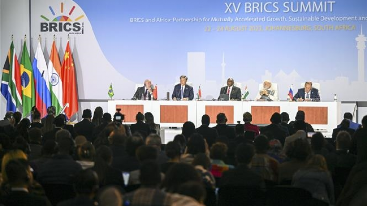 Hội nghị Thượng đỉnh BRICS thúc đẩy chủ nghĩa đa phương (22/10/2024)