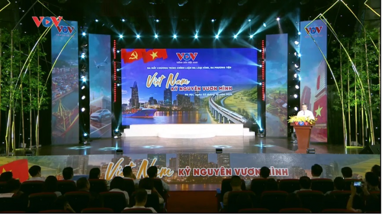 Đài Tiếng nói Việt Nam ra mắt Chương trình "VIỆT NAM- KỶ NGUYÊN VƯƠN MÌNH" (02/10/2024)