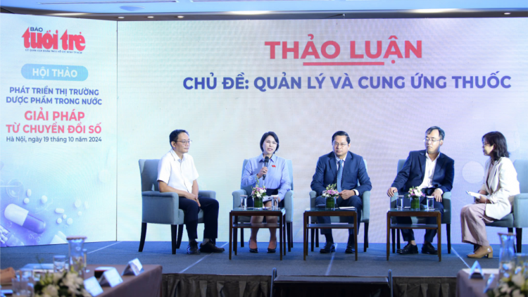Đề xuất kê khai giá thuốc bán lẻ trong Dự thảo sửa đổi Luật Dược (20/10/2024)