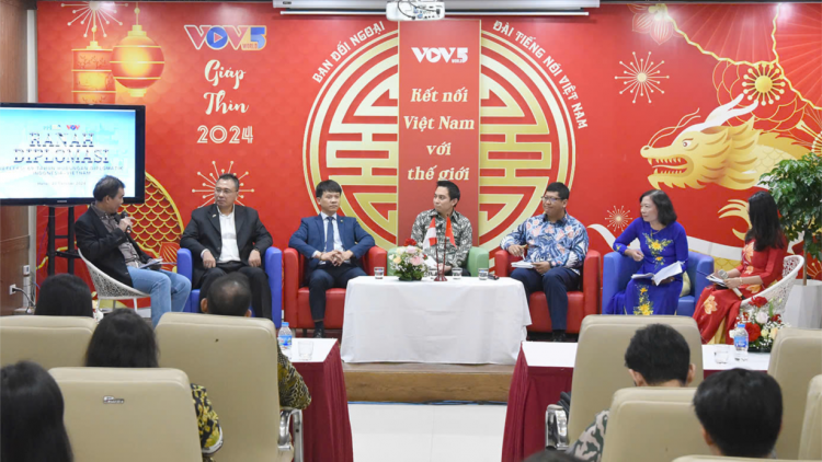 Đài Tiếng nói Việt Nam và Indonesia tổ chức Tọa đàm “Nhìn lại 69 năm quan hệ ngoại giao Việt Nam - Indonesia”