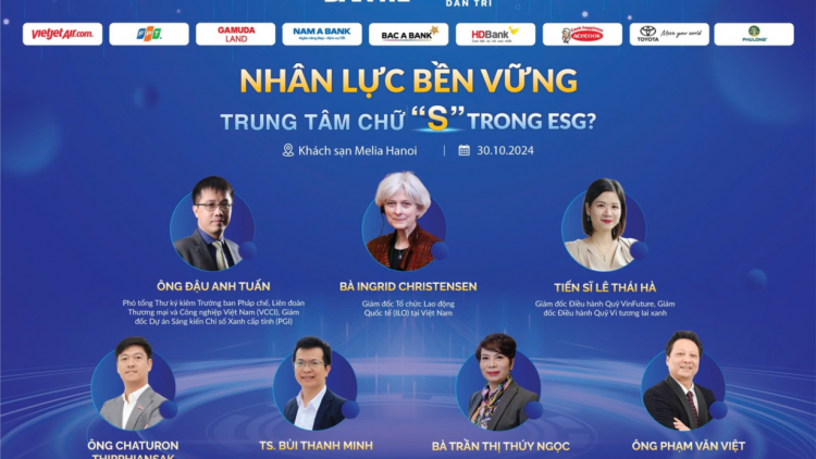 Hội thảo xây dựng nhân lực bền vững theo định hướng ESG (29/10/2024)