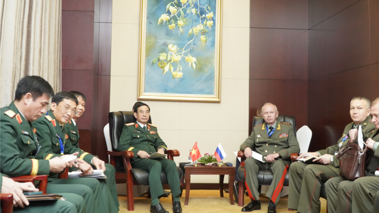 Việt Nam thúc đẩy hợp tác quốc phòng với các nước (21/11/2024)