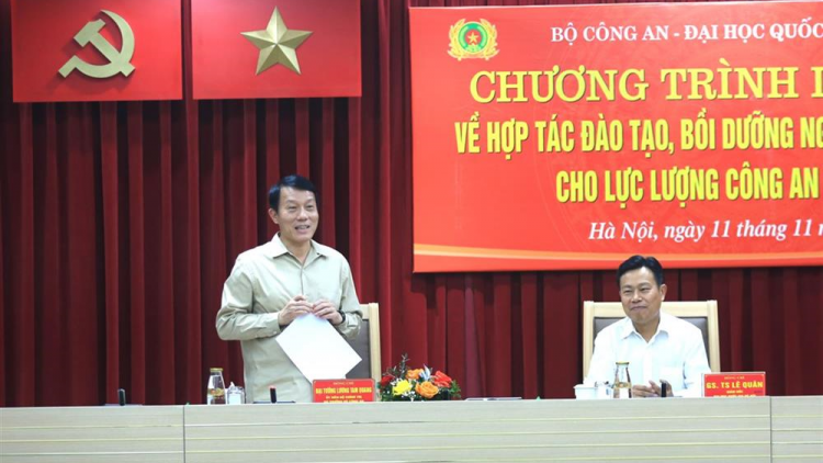 Tăng cường hợp tác đào tạo, bồi dưỡng nguồn nhân lực y tế cho lực lượng Công an nhân dân (12/11/2024)