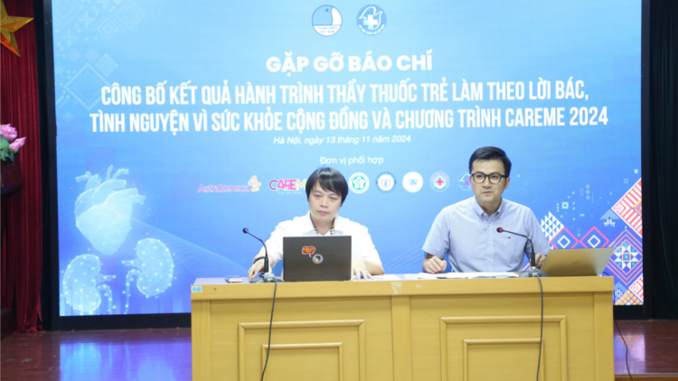 Thầy thuốc trẻ cả nước khám bệnh miễn phí cho hơn 1,1 triệu lượt người dân (13/11/2024)