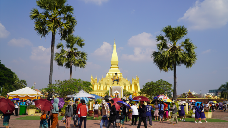 Lễ hội Thatluang - bản sắc văn hóa tín ngưỡng lớn nhất trong năm của người dân Lào (13/11/2024)