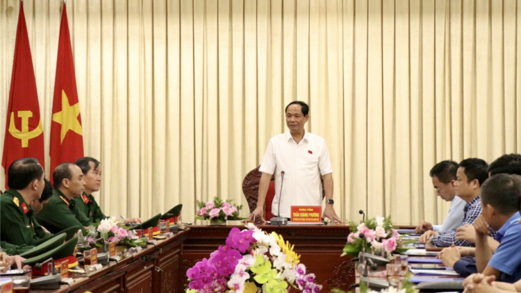 Phó Chủ tịch Quốc hội Trần Quang Phương làm việc tại Đắk Lắk (16/11/2024)