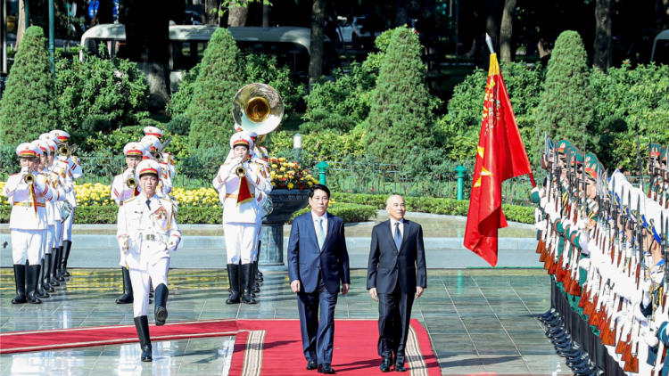 THỜI SỰ 18H CHIỀU 28/11/2024: Chủ tịch nước Lương Cường chủ trì trọng thể lễ đón Quốc vương Campuchia Norodom Sihamoni sang thăm cấp Nhà nước Việt Nam