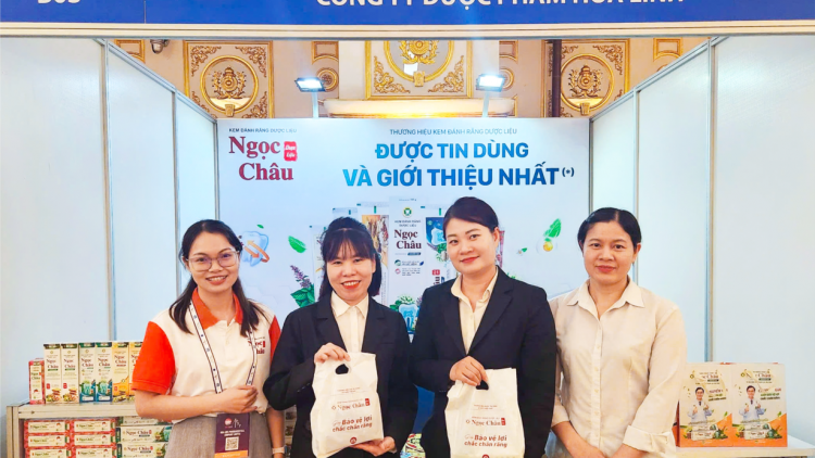 Kem đánh răng dược liệu Ngọc Châu đồng hành với thành công Hội nghị Nha chu Châu Á - Thái Bình Dương 2024 (01/11/2024)