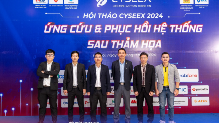 Liên minh An toàn Thông tin CYSEEX - Chủ động ứng phó trước các cuộc tấn công mạng (13/11/2024)