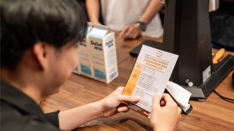 Chung kết cuộc thi Dalatmilk Barista Championship 2024 (15/11/2024)