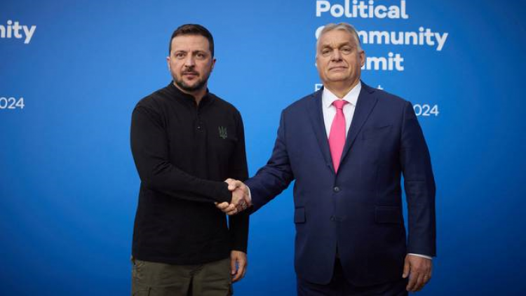 Thủ tướng Hungary kêu gọi EU xem xét lại viện trợ cho Ukraine (9/11/2024)