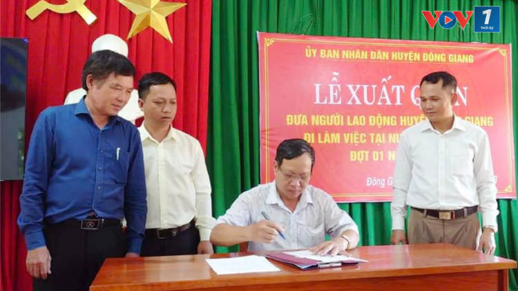 Tạo cơ hội cho đồng bào dân tộc thiểu số đi xuất khẩu lao động (01/11/2024)