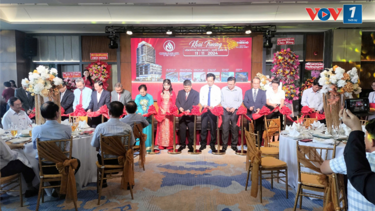 Tiền Giang: đưa vào hoạt động tòa nhà cao nhất tỉnh thu hút khách tham quan du lịch (11/11/2024)