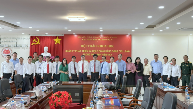 Vùng ĐBSCL đang đối mặt thách thức biến đổi khí hậu, già hóa dân số (28/11/2024)