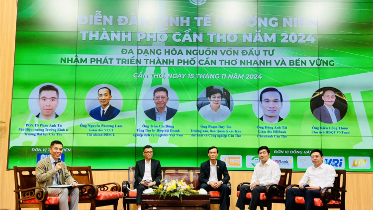 Khu kinh tế chuyên biệt – Điểm nhấn đưa Cần Thơ phát triển nhanh và bền vững (15/11/2024)