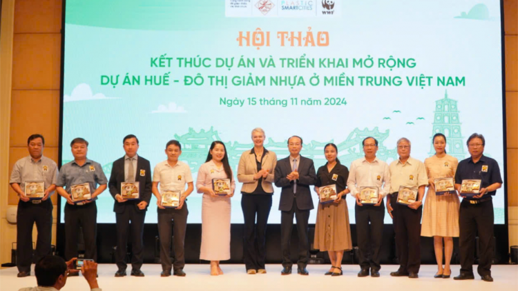 Dự án Huế - Đô thị giảm nhựa ở miền Trung mang lại nhiều kết quả khả quan - mô hình cần được nhân rộng