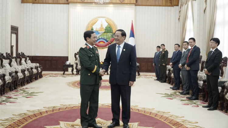 Lãnh đạo Lào đánh giá cao kết quả hợp tác giữa quân đội hai nước Việt Nam – Lào (19/11/2024)