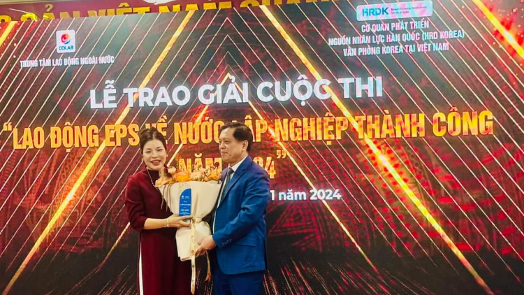 Gặp gỡ những lao động EPS về nước lập nghiệp thành công năm 2024 (11/11/2024)