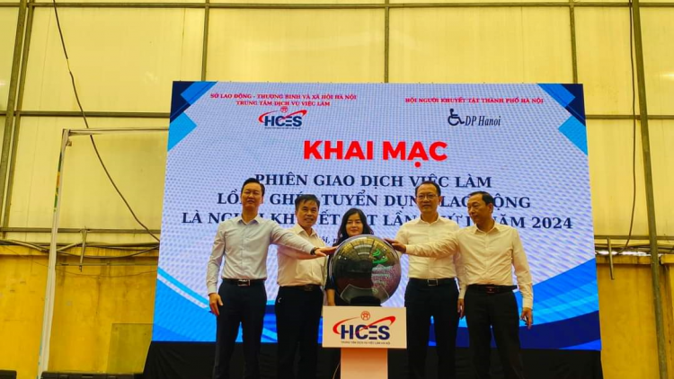 Phiên giao dịch việc làm lồng ghép tuyển dụng lao động là người khuyết tật lần thứ II năm 2024 (21/11/2024)