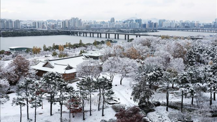 Seoul, Hàn Quốc: Bão tuyết tồi tệ nhất trong hơn nửa thế kỉ (27/11/2024)