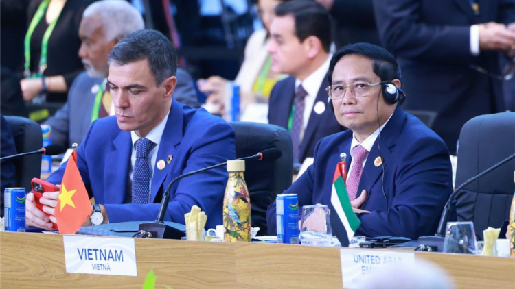 Thủ tướng Phạm Minh Chính dự và phát biểu tại Hội nghị thượng đỉnh G20 trong Phiên thảo luận về cuộc chiến chống đói nghèo và phát triển bao trùm (19/11/2024)