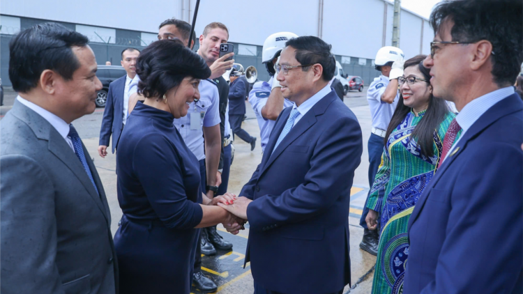 Thủ tướng Phạm Minh Chính đến Brazil bắt đầu chuyến công tác tham dự Hội nghị thượng đỉnh G20 (17/11/2024)