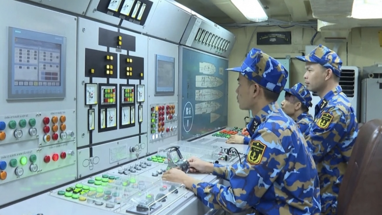 Vùng 3 Hải quân bảo vệ vững chắc chủ quyền biển đảo. (15/11/2024)