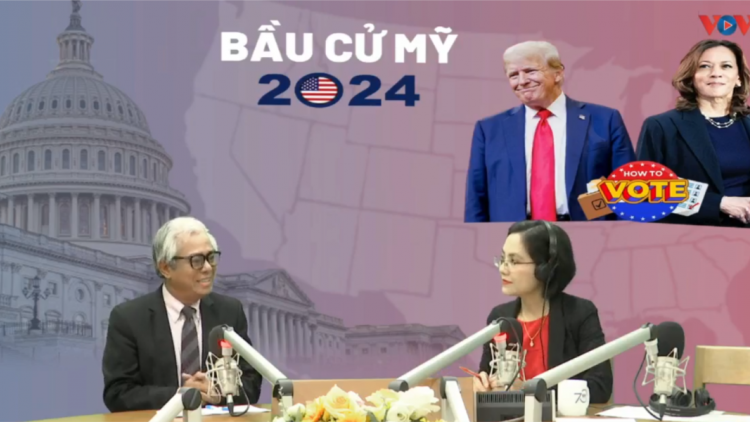 Bầu cử Mỹ 2024 - cựu Tổng thống Donald Trump và Phó Tổng thống đương nhiệm Kamala Harris - Ai sẽ thắng? (6/11/2024)