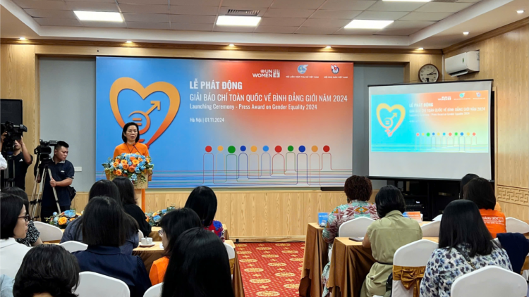 Phát động Giải báo chí toàn quốc về Bình đẳng giới năm 2024 (01/11/2024)