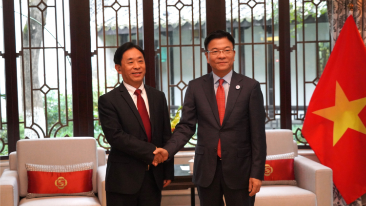 Phó Thủ tướng Chính phủ Lê Thành Long phát biểu tại Đại hội Internet Thế giới 2024 (20/11/2024)