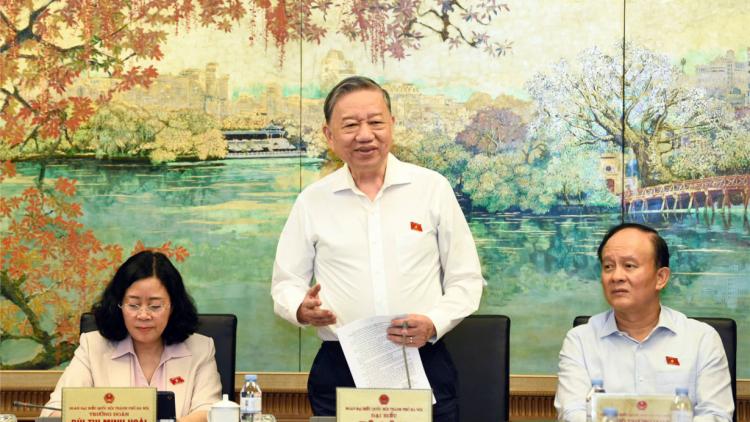 Tổng Bí thư Tô Lâm: Luật Nhà giáo khi ban hành phải tạo cho thầy cô sự phấn khởi, được tôn vinh( 09/11/2024)