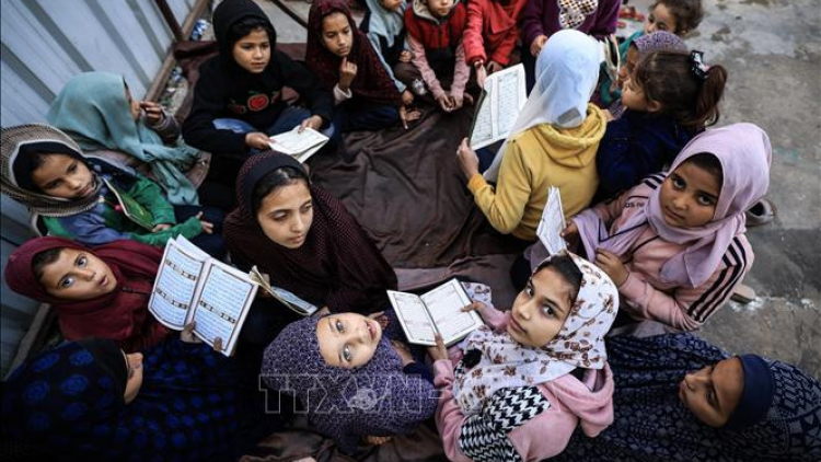 Sáng kiến ​​ giáo dục mang niềm an ủi cho trẻ em Gaza lánh nạn tại Ai Cập (18/11/2024)