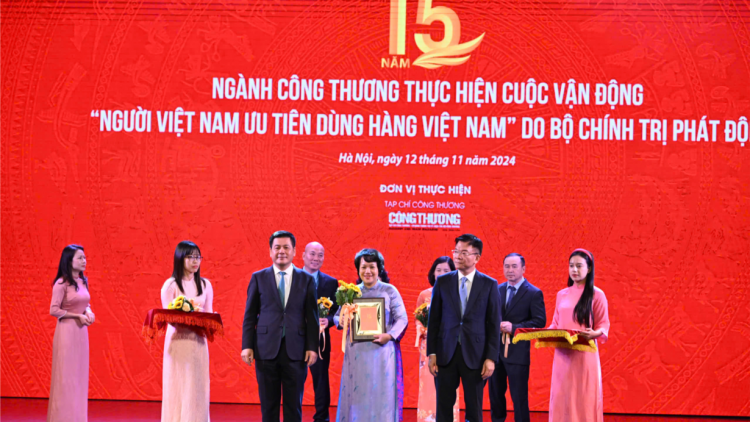 Cuộc vận động Người Việt Nam ưu tiên dùng hàng Việt Nam: Lan toả niềm tự hào Việt Nam (12/11/2024)