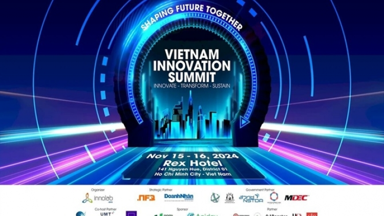 Hội nghị Thượng đỉnh Đổi mới Sáng tạo Việt Nam 2024 vừa diễn ra tại TP HCM (18/11/2024)