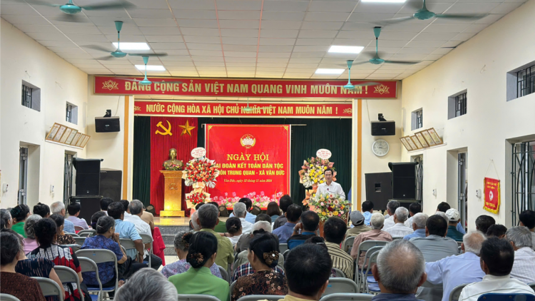 Ngày hội đại đoàn kết toàn dân tại xã nông thôn mới kiểu mẫu (16/11/2024)