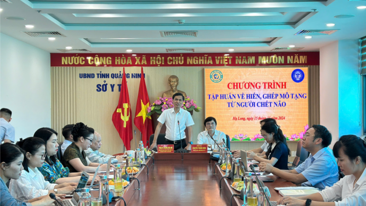 Số ca chết não hiến tạng năm 2024 tăng gấp đôi năm 2023 (15/11/2024)