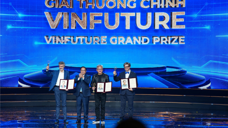 Giải thưởng VinFuture 2024 vinh danh 4 công trình khoa học “Bứt phá kiên cường” (6/12/2024)