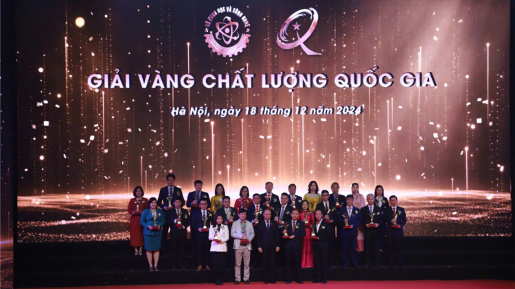 Trao Giải thưởng Chất lượng Quốc gia giai đoạn 2021-2023 cho 133 doanh nghiệp (18/12/2024)