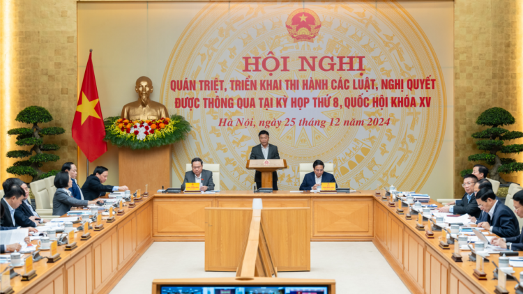 Nhanh chóng đưa các luật, nghị quyết thông qua tại Kỳ họp 8 đi vào cuộc sống (01/01/2025)