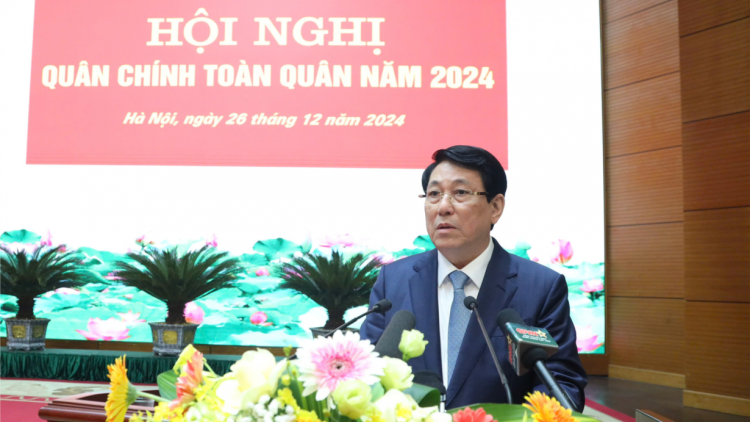 THỜI SỰ 12H TRƯA 26/12/2024: Chủ tịch nước Lương Cường dự Hội nghị Quân chính toàn quân năm 2024.