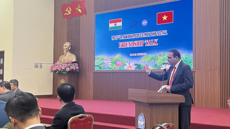 Việt Nam - Ấn Độ tăng cường hợp tác giao lưu nhân dân (16/12/2024)