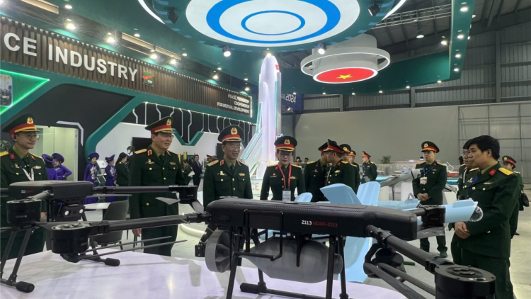 Tổng duyệt Lễ khai mạc triển lãm Quốc phòng Quốc tế 2024 ( 17/12/2024)