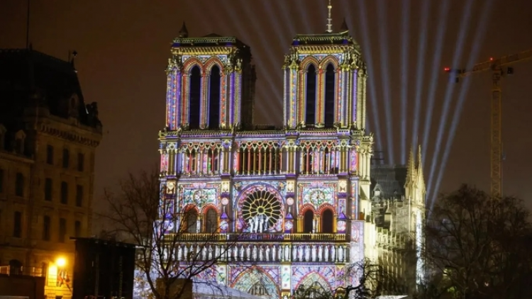 Nhà thờ Đức Bà Paris mở cửa trở lại hôm nay (07/12/2024)