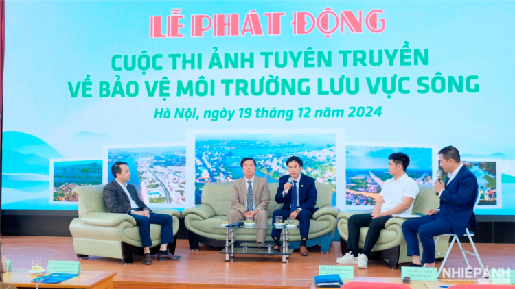 Phát động cuộc thi Ảnh về bảo vệ môi trường lưu vực sông (19/12/2024)