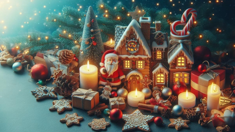Christmas 2024: Thông điệp thế giới hòa bình của Santa Claus (19/12/2024)