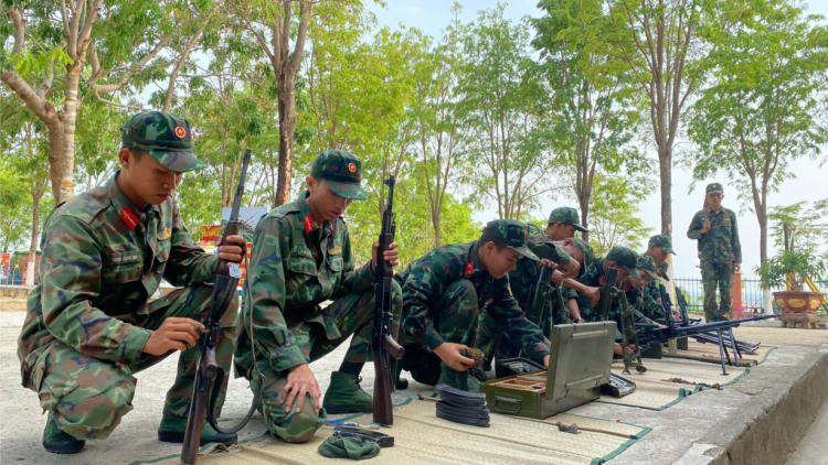 Những đại đội bộ binh thép trên biên giới Đắk Lắk. (03/12/2024)