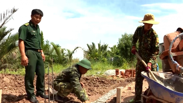 Đồn Biên phòng Long Hòa - Điểm tựa vững chắc cho người dân vùng biên giới biển (8/12/2024)