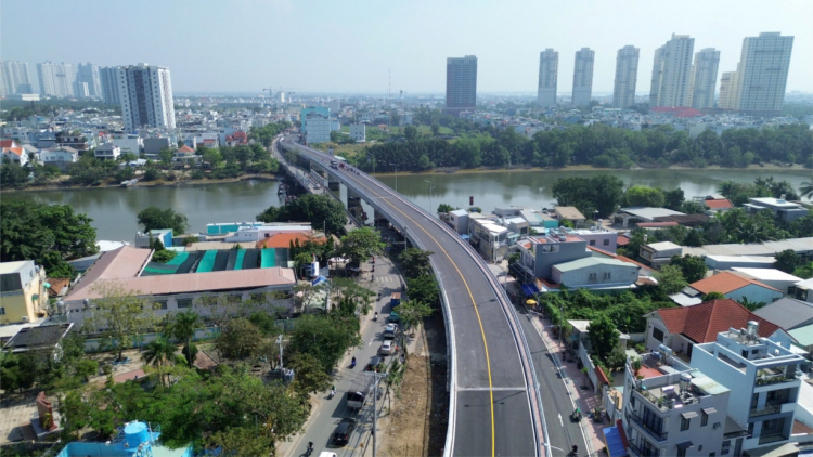 TPHCM đưa vào khai thác 4 dự án giao thông quan trọng (30/12/2024)