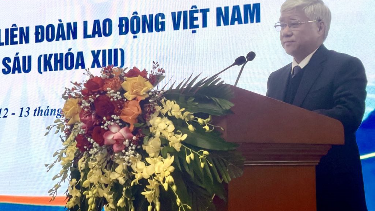 Ông Đỗ Văn Chiến: Năm 2025 Công đoàn VN tập trung công tác phát triển đoàn viên (12/12/2024)