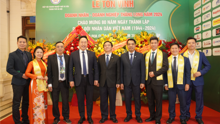 Hà Nội: Tôn vinh 120 doanh nhân, doanh nghiệp tiêu biểu Thủ đô năm 2024